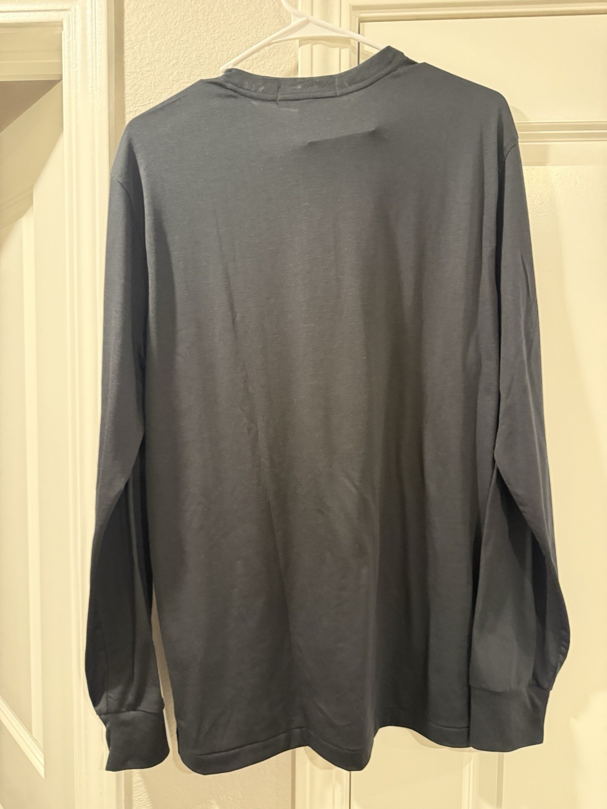 RLX Ralph Lauren Performance Mesh Long Sleeve T-Shirt Black Size L MSRP $128 NWT gallery