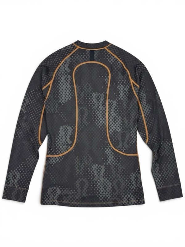 Lululemon x Saul Nash Jacquard Tight-Fit Long-Sleeve Shirt Men's Size M SLNSH gallery