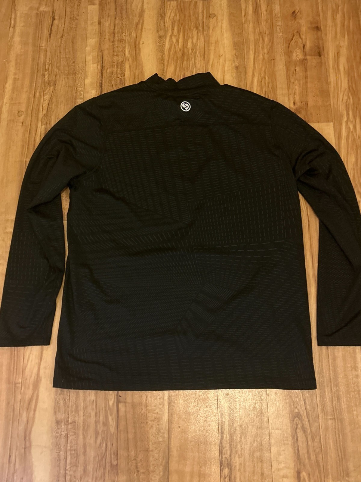ClimateSmart ArtiCore Baselayer Mens Size XL Long Sleeve Black Shirt Mock Neck gallery