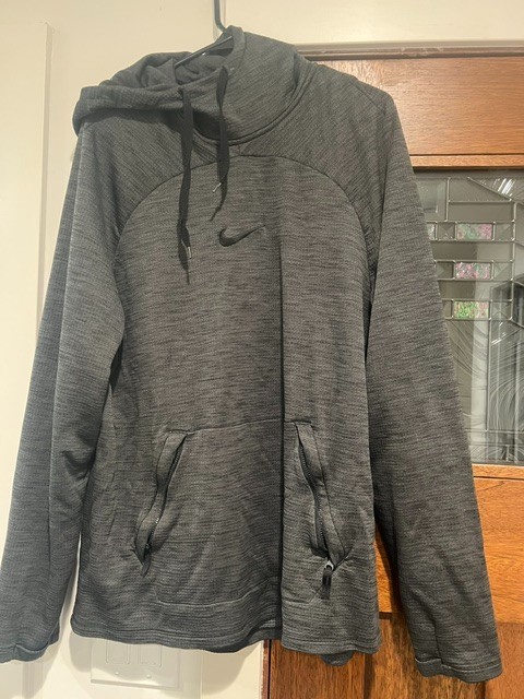 Nike Academy Dri-FIT Long-Sleeve Hooded Soccer Top Men's 2XL Black/Black gallery