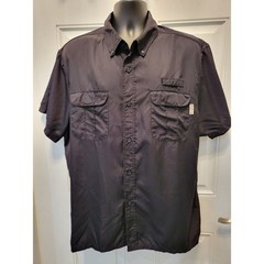 tallwoods mens black xxl outdoor lightweight shirt mesh top back 0170