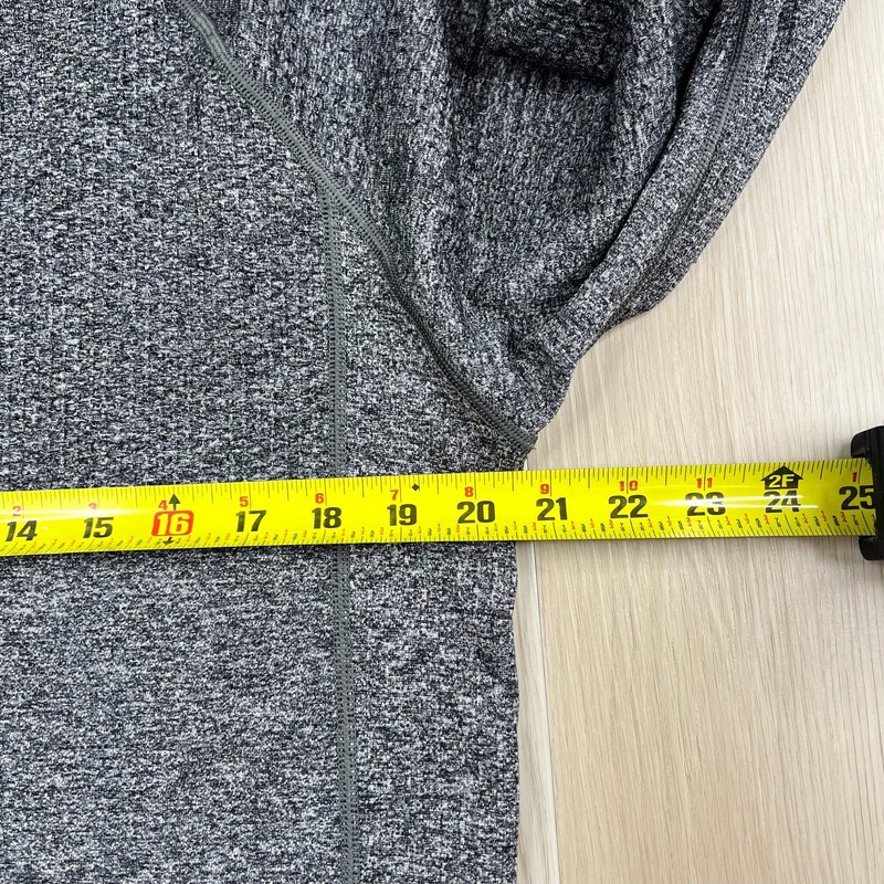 Lululemon Engineered Warmth Crewneck Pullover Mens Size L Large Heathered Gray gallery