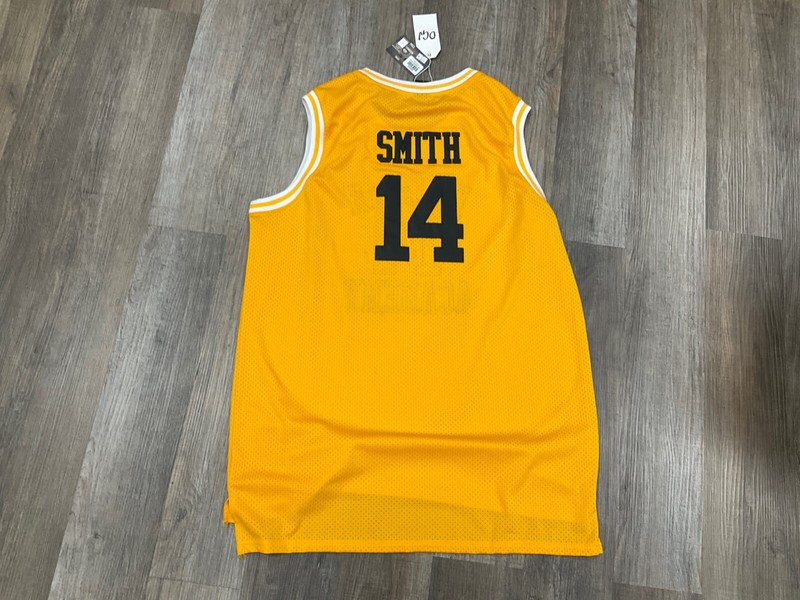 #14 BEL-AIR ACADEMY WILL SMITH HOME YELLOW OGJERSEY SIZE 3XL NEW gallery