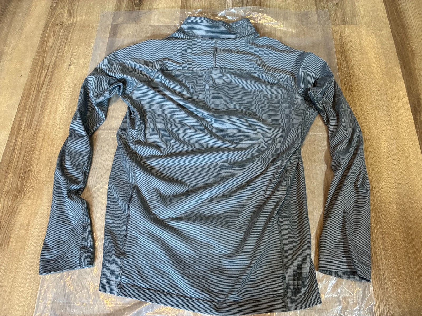 REI Lightweight Base Layer Quarter Zip Long Sleeve Shirt Mens Medium gallery