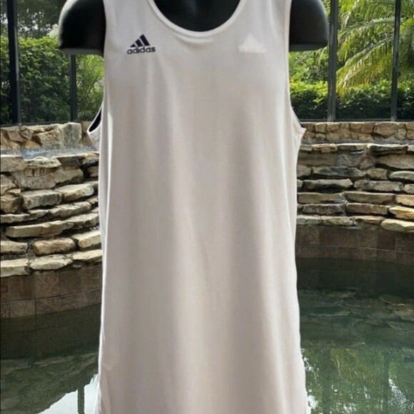Adidas Reversible Crazy Explosive Jersey XL Blue White Men's Activewear gallery