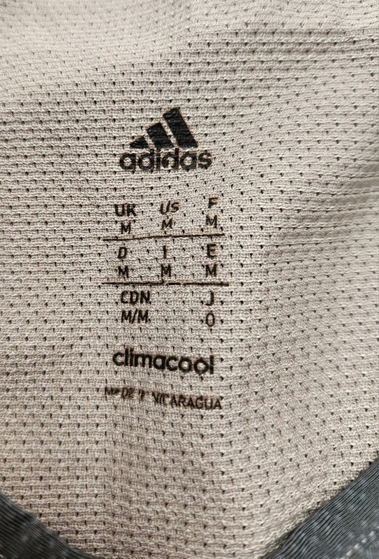 Adidas Climacool Techfit Padded Tanktop Football Mens Medium Gray gallery