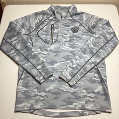 Sunice Allendale 2.0 Magnesium Camo Men’s Med, Uv 50+ Pullover Water Repellent