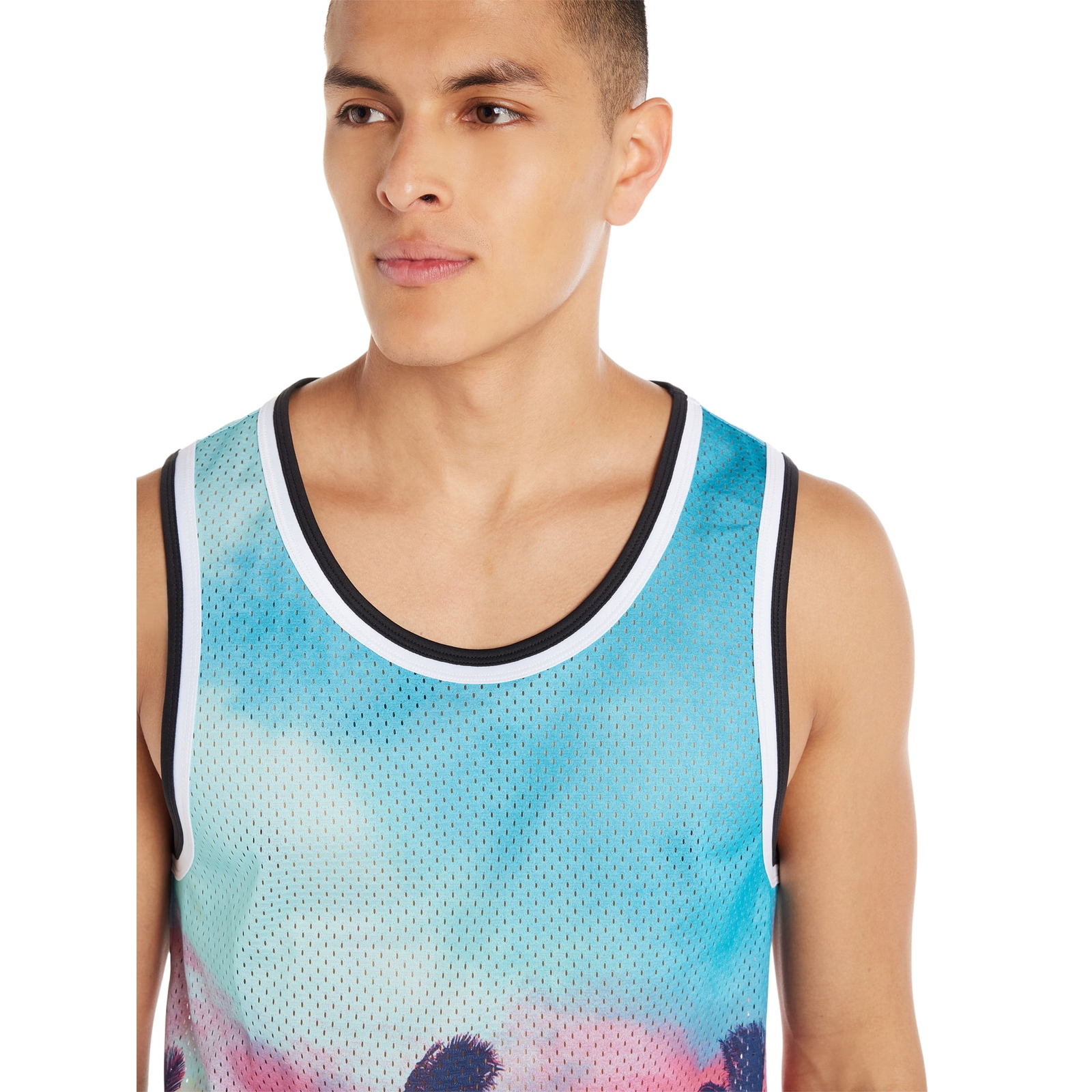 Mens Shirt California Jersey Tank Top Basketball T-Shirt NEW gallery