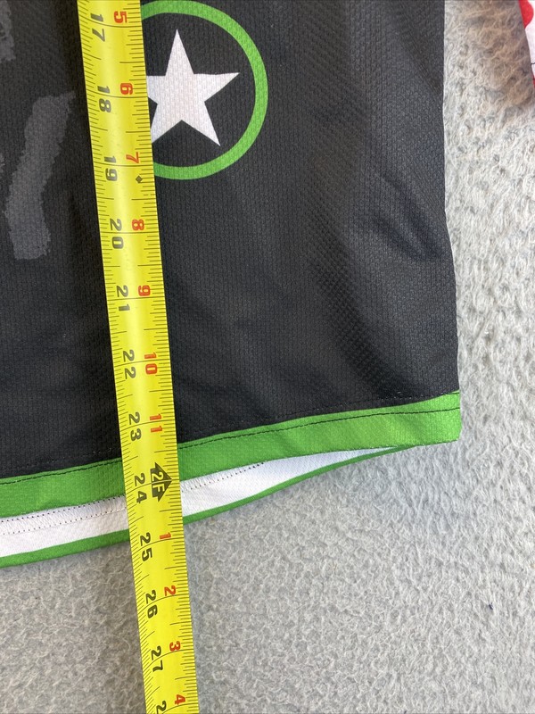 Dynamix XS Planet Hockey Jersey Stars STX 88 Black Green White Blue Shirt/69-44 gallery