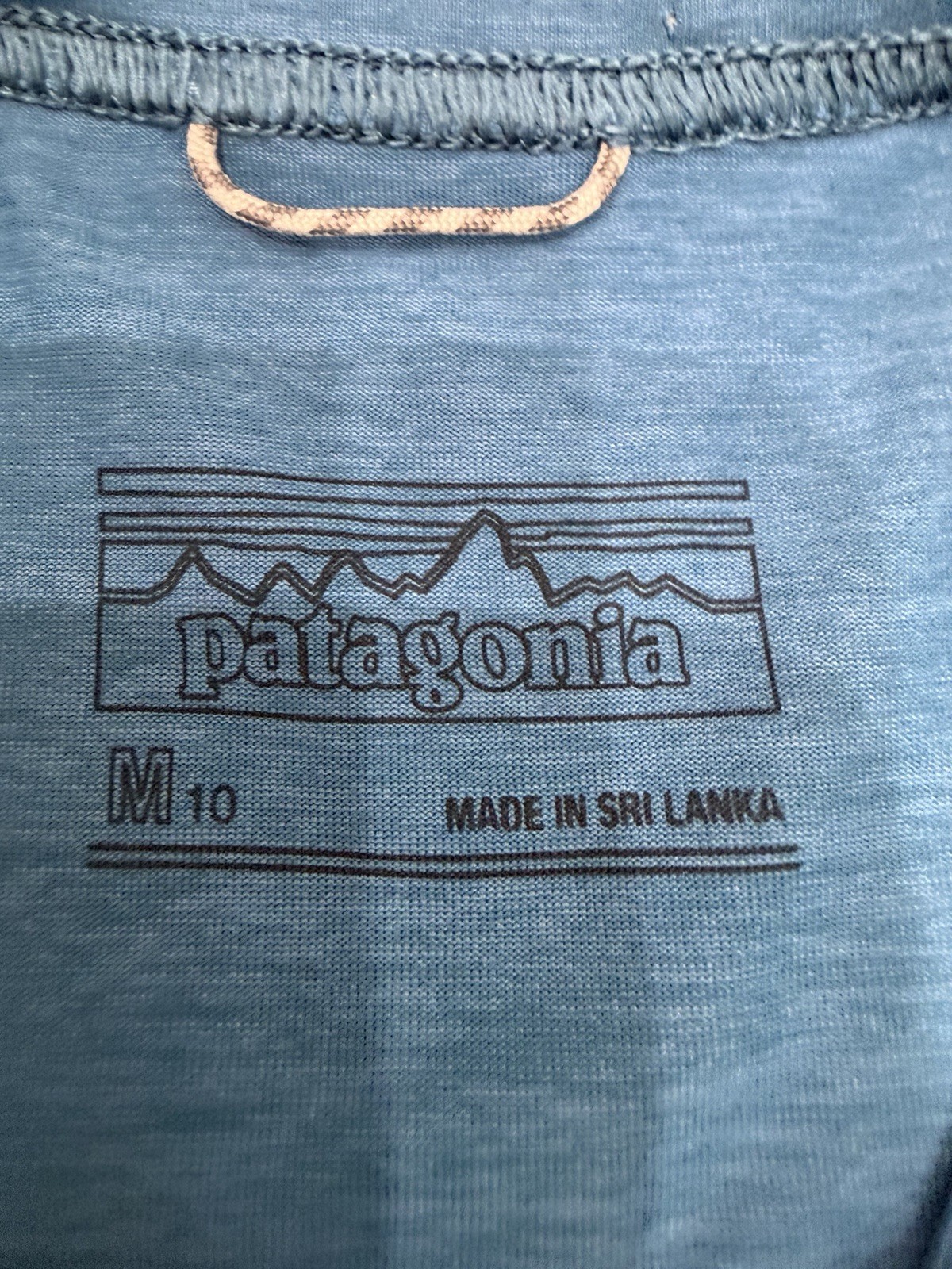 Patagonia Boys Capilene Cool Daily Long-Sleeve T-Shirt Blue Size M10 gallery