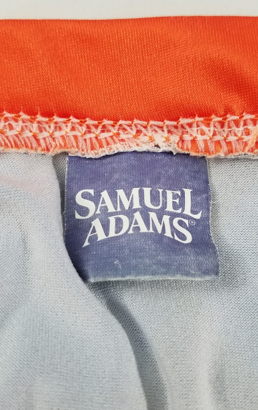 Official Samuel Adams Octoberfest Polyester shirt MEDIUM beer all over print gallery