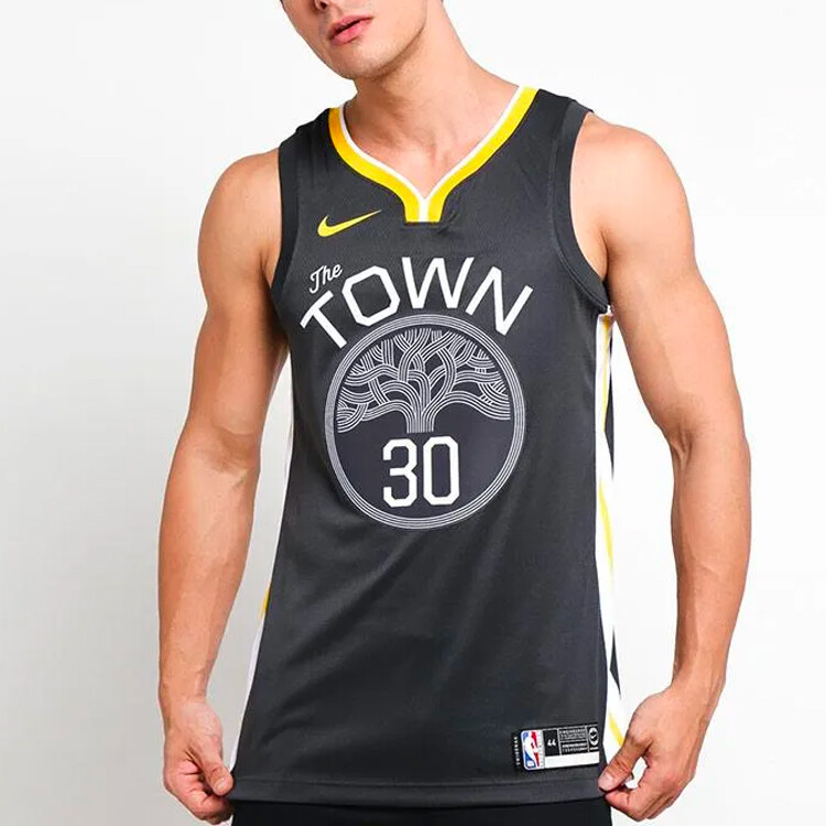 Nike Stephen Curry Golden State Warriors NBA Statement Edition Swingman Jersey gallery
