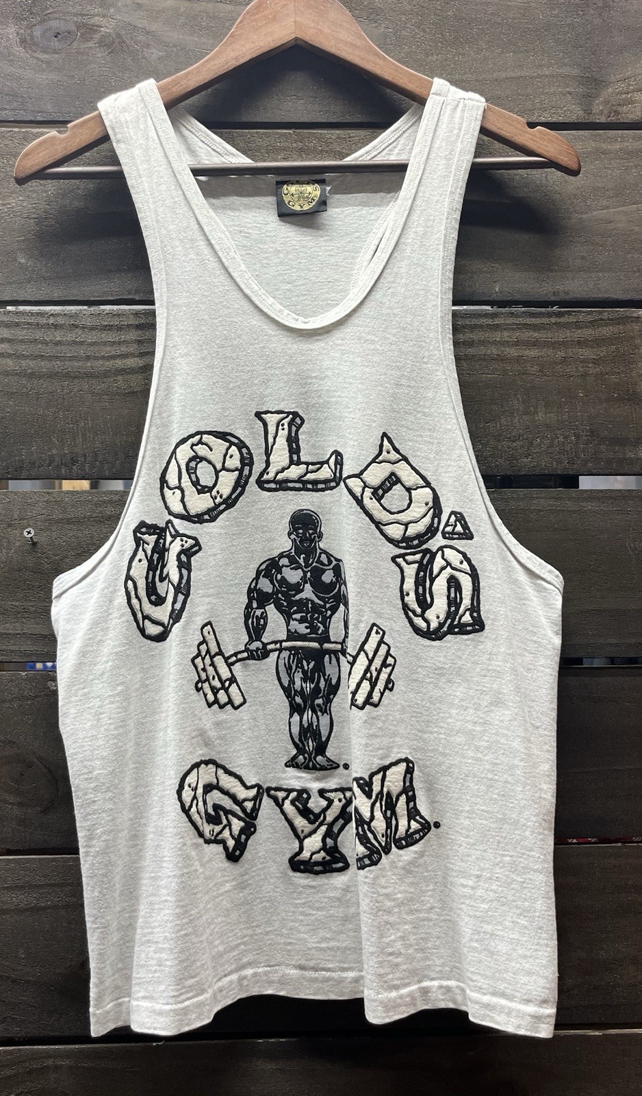 Rare Vintage Golds Gym Tank Top Muscle Shirt Men’s Sz Medium gallery