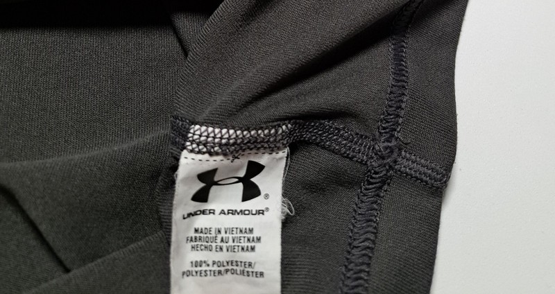 Under Armour All Season Gear Men's Large Quarter Zip Grey Long Sleeves Mock Neck gallery