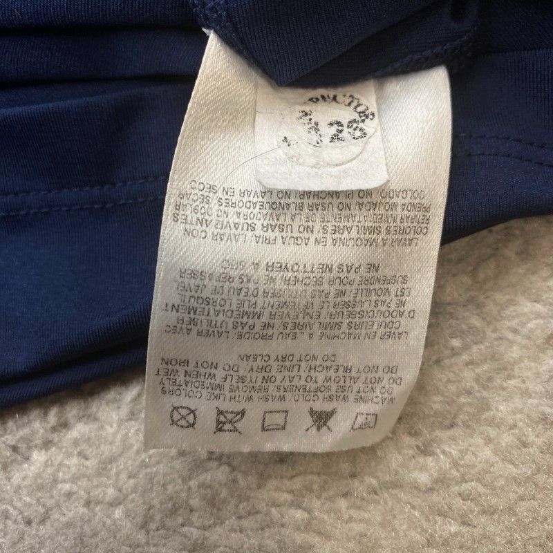 Nike Pro Combat Shirt Medium Blue White Performance Center Swoosh Drifit Preppy gallery