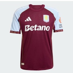 Adidas Aston Villa FC 25/26 Home Authentic Jersey Maroon Men’s 2XL JN8032 NWT