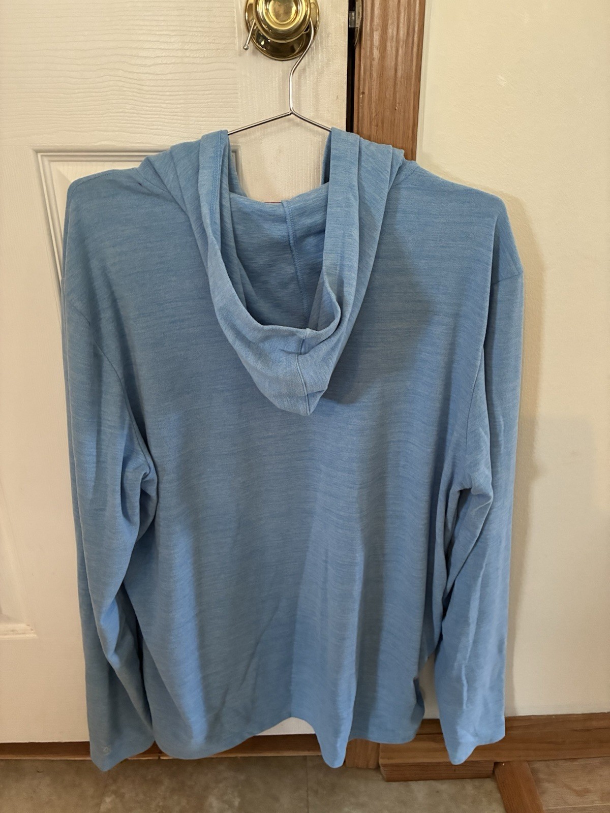 Avalanche Hooded Shirt Men’s Large Blue Lightweight gallery