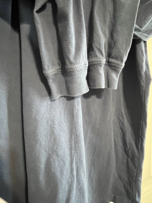 Men’s Over Under Blue, Long Sleeve Shirt, Size Medium Deer gallery