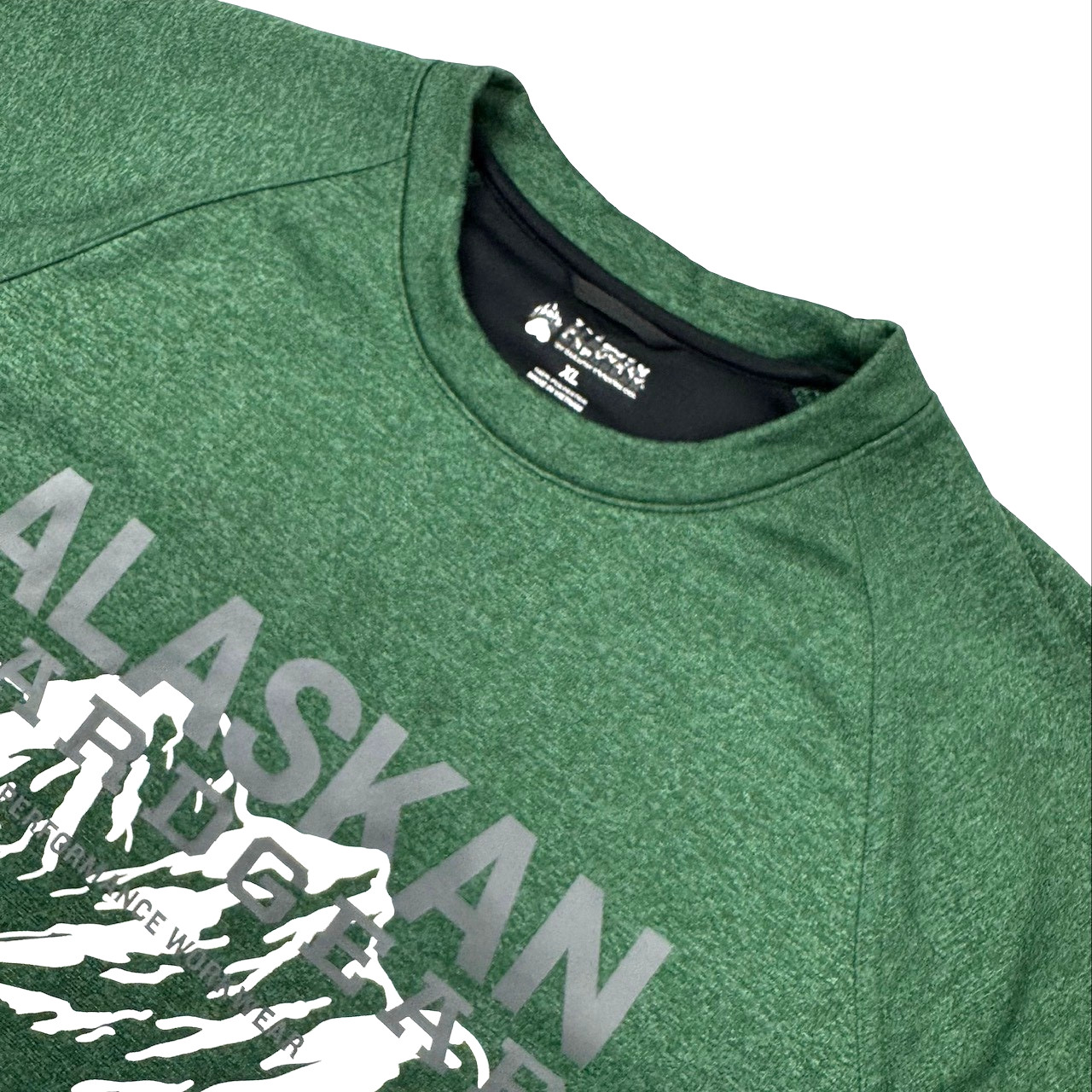 Duluth Men's Alaskan Hardgear Performance Pullover Sweatshirt Green • XL gallery