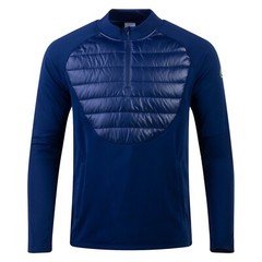 Nike Therma-Fit Winter Warrior Strike Drill Top Blue Void Men’s Sz L DC9168 492
