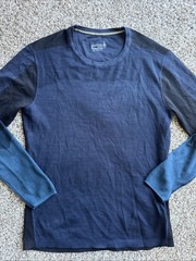 XL Smartwool Wool Intraknit 200 Base Layer Top Outdoor Hiking Ski Snowboarding