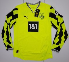 Puma BVB ANNIVERSARY JERSEY AUTHENTIC Men’s Size Large Long Sleeve 776141-04 NEW