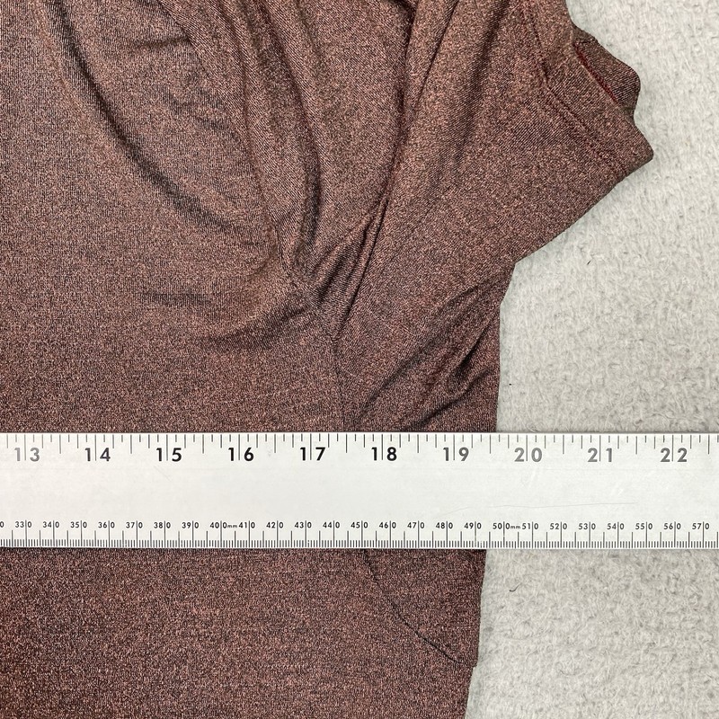 Lululemon T Shirt Men's Size M (Estimated) Curve Hem Gym Workout Athletic Medium gallery