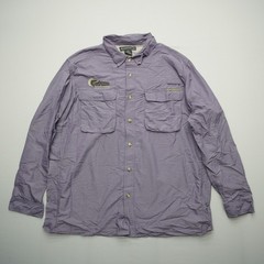 ExOfficio Mens Button Up Hiking Fishing Shirt XXL 2XL Vented Breathable