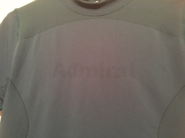 ADMIRAL SIZE MEDIUM GREEN COMPRESSION SHIRT gallery