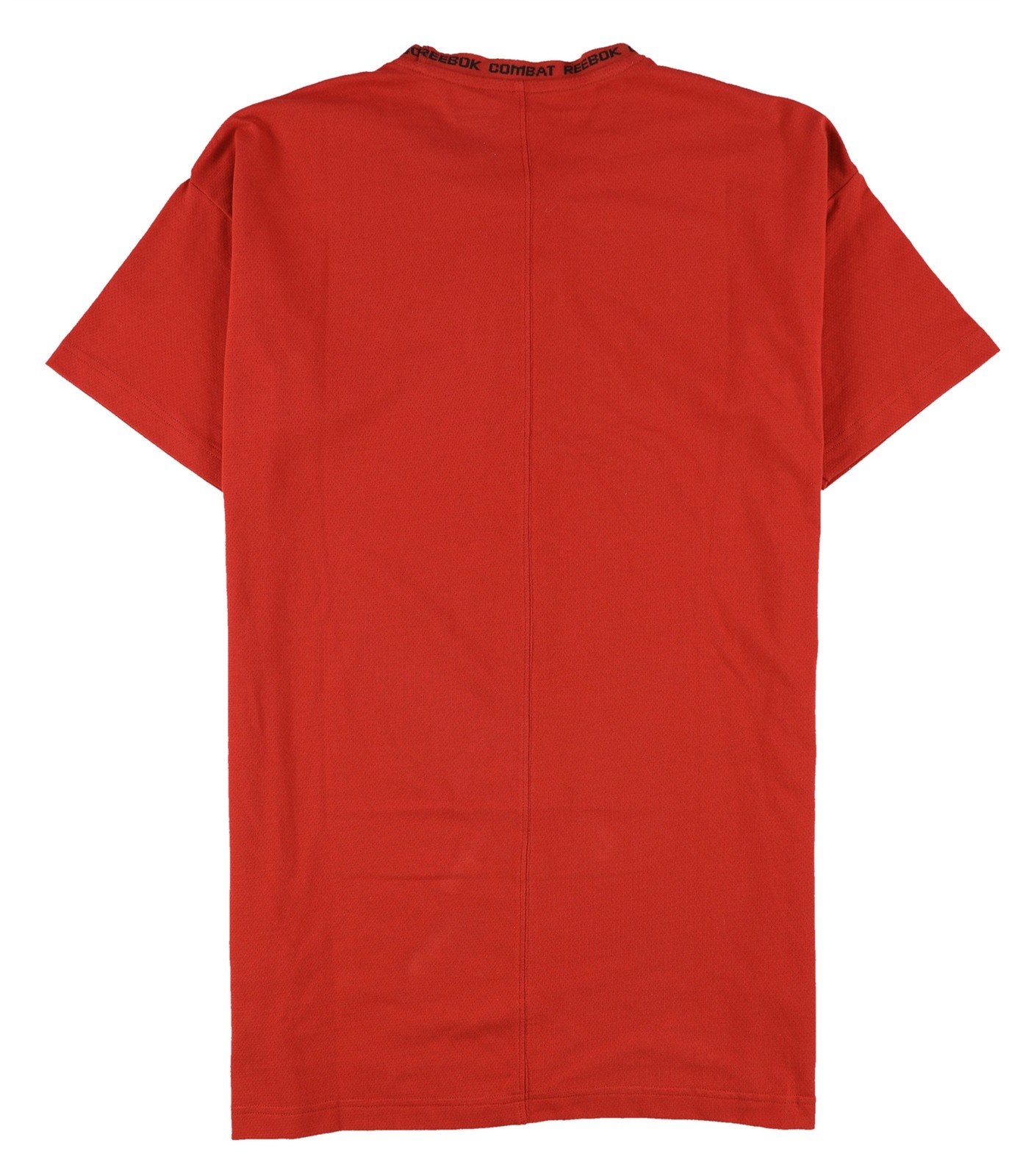 Reebok Mens Perforated Basic T-Shirt, Red, Medium gallery
