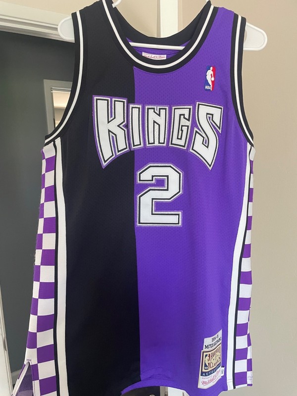 MITCHELL & NESS NBA AUTHENTIC JERSEY SACRAMENTO KINGS 94 MITCH RICHMOND gallery
