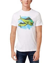 Univibe Mens Out Deep Graphic T-Shirt