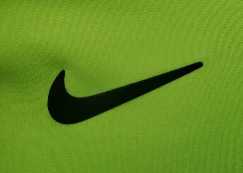 Nike Strike Vaporknit II Jersey, Volt/Black, Size S gallery