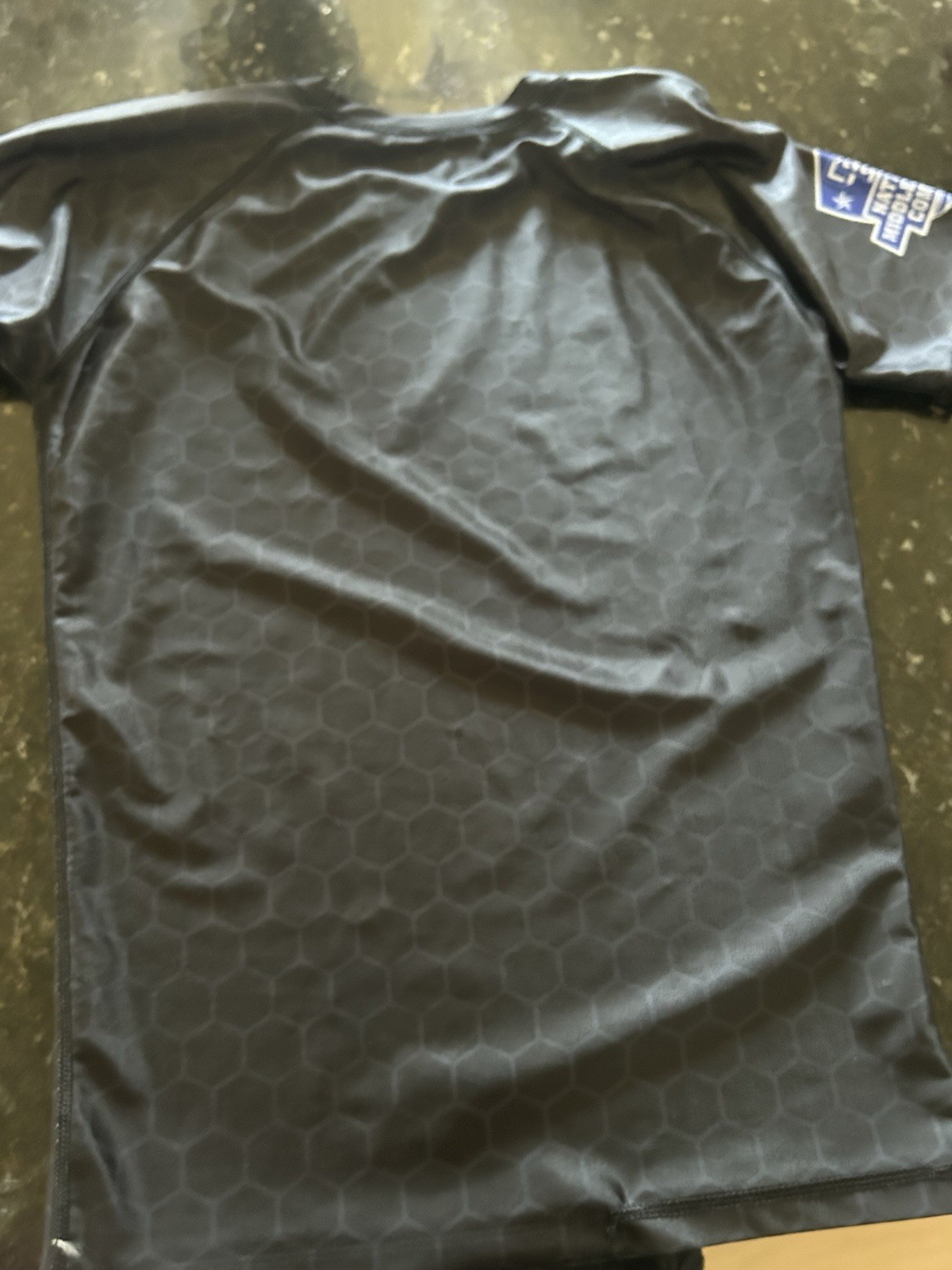 Chris paul national middle school combine compression shirt size medium gallery