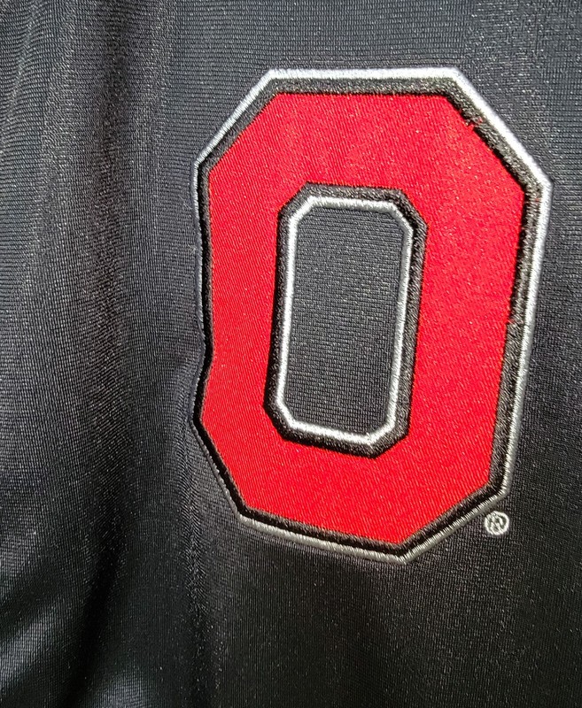 NWT 2XL Ohio State Buckeyes Full Zip GIII Track Jacket Black /Scarlet - Gray $85 gallery