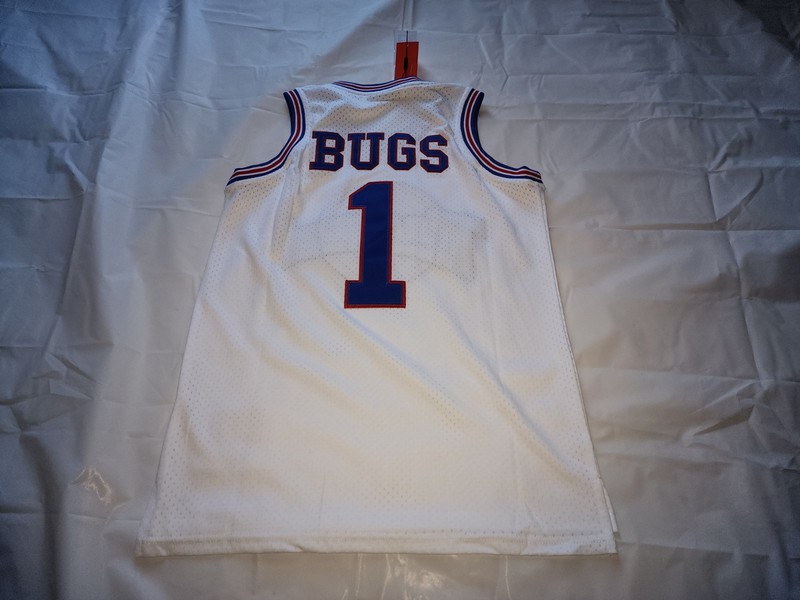 HEADGEAR CLASSICS NOSTALGIA CO M MEN'S TUNESQUAD BUGS BUNNY BASKETBALL JERSEY... gallery