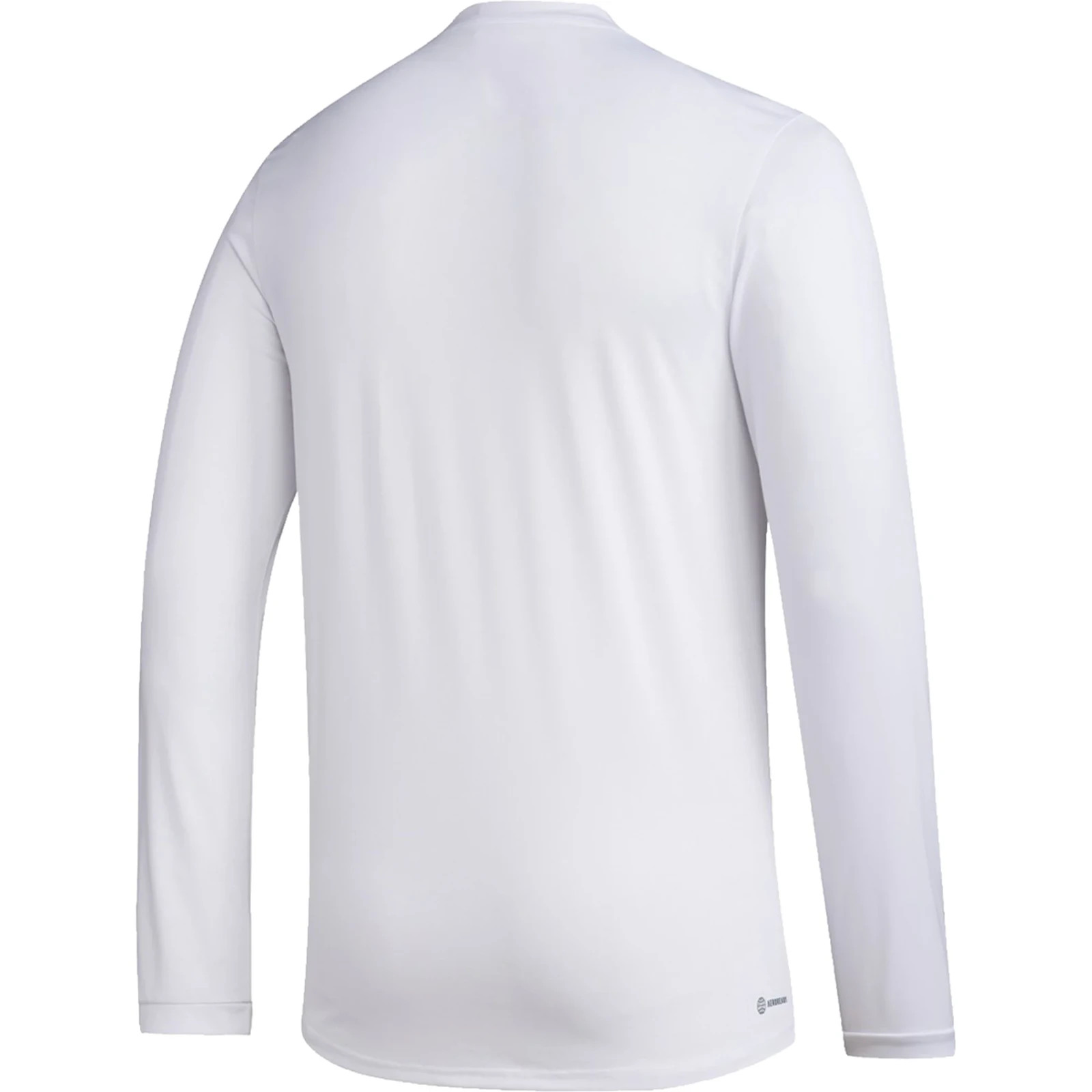 adidas Soccer Pre Game Long Sleeve T-Shirt Relaxed Fit Athletic Top M White gallery