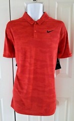Nike Men’s Golf Zonal Cooling Dri Fit Camo Polo Shirt AR2819