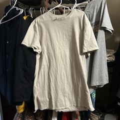 Essentials Fear Of God T-Shirt Men’s Size Large Sz L Logo Spellout
