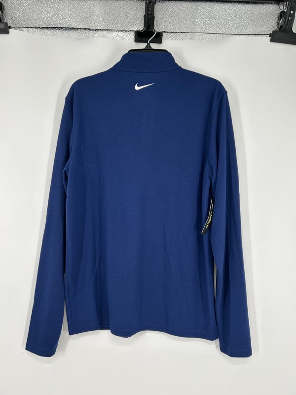 Nike Golf Dri Fit Victory Training Mens Med 1/4 Quarter 1/2 Half Zip CN1018-492 gallery