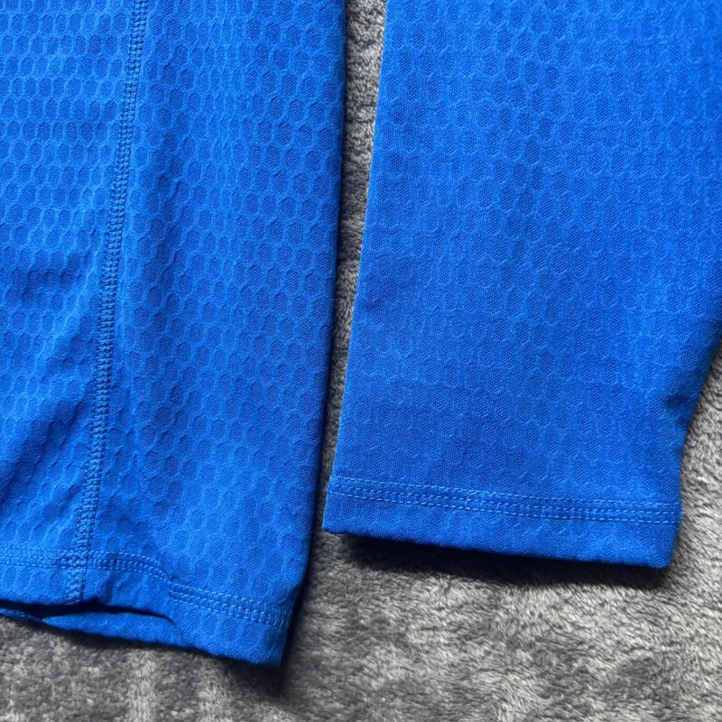 Reel Legends Shirt Mens Large Blue Long Sleeve Hoodie Freeline Fishing Outdoors gallery