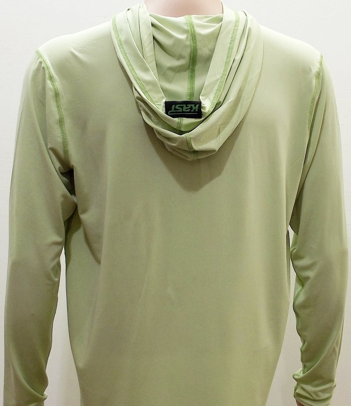 Kast Extreme Fishing Gear Ronin Hooded Sun Shirt Sage Green Size XL NWT in OP gallery