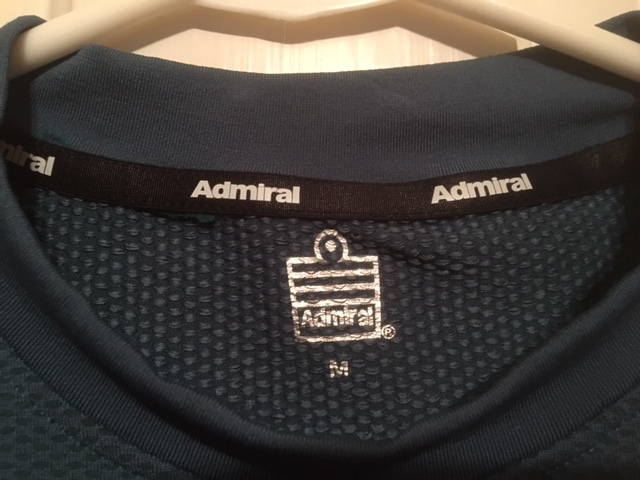 ADMIRAL SIZE MEDIUM GREEN COMPRESSION SHIRT gallery