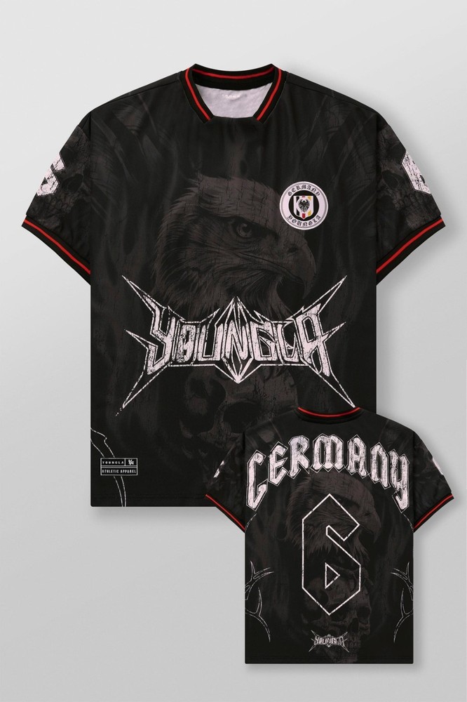 🇩🇪 YoungLA World Cup SOCCER JERSEY GERMANY 🇩🇪 🇩🇪