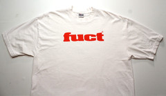 FUCT ~OG LOGO~ TEE XL ssdd/jaws/kiss/fellas/oval/skunk/apes/knicks/ny USA MADE