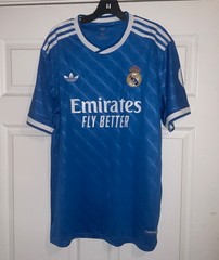 Real Madrid 25/26 Royal Blue Home Adult Men’s XXL Adidas Player Version