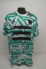 Adidas Tan DNA Graphic #10 Jersey FM1082 Soccer Football White Glory Green XXL