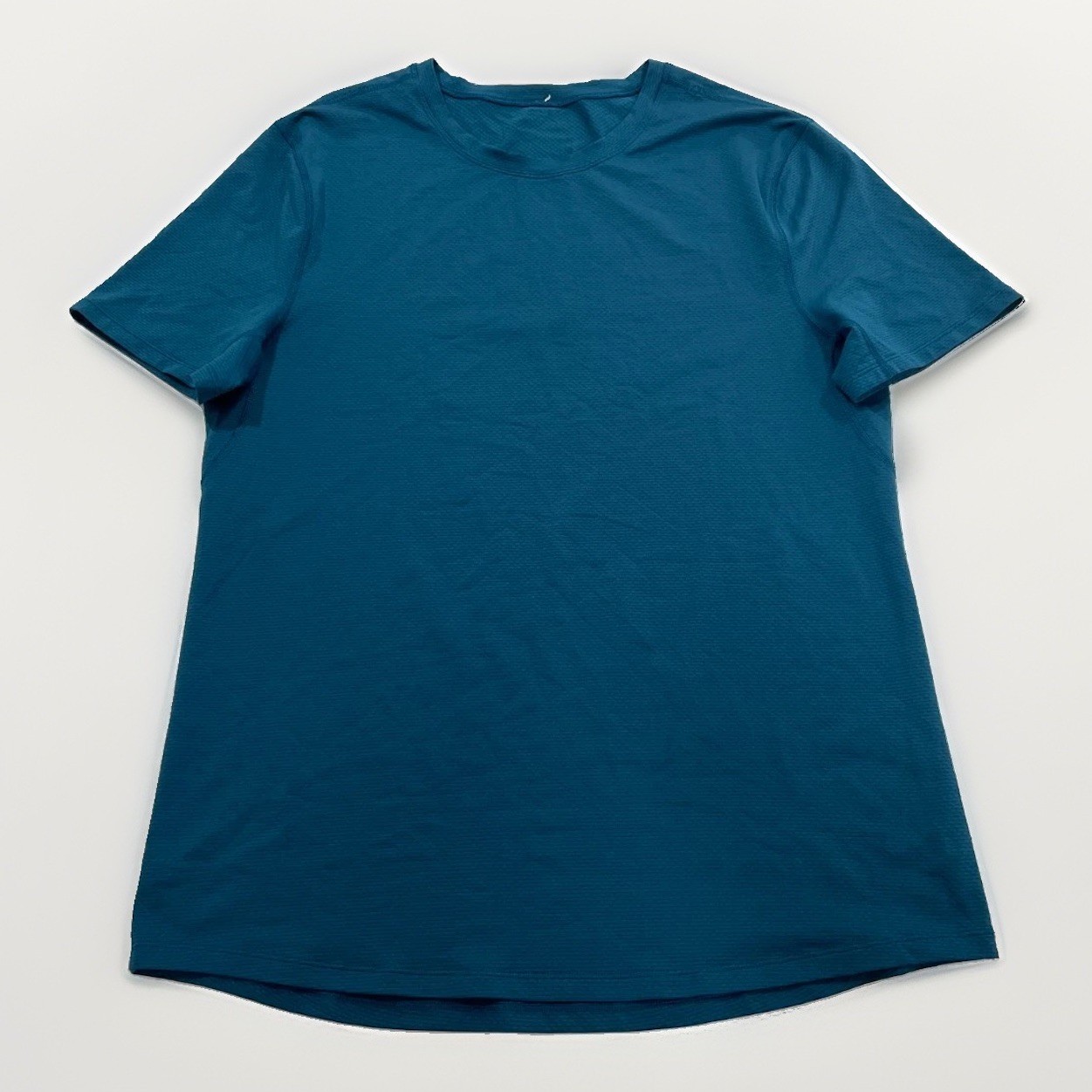 Lululemon Short Sleeve Metal Vent Tech T-Shirt Men’s Size Medium Heathered Blue gallery