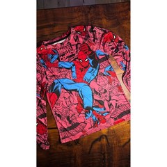Marvel Comics Spider-Man Graphic Art Y2k Streetwear Pop Art
