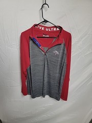 Levelwear Michelob Ultra Golf Quarter Zip Pullover Tournament Rare Mens Sz Large